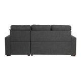 Mccafferty Dark Gray 2-Piece Sectional with Right Chaise - Ornate Home