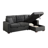 Mccafferty Dark Gray 2-Piece Sectional with Right Chaise - Ornate Home