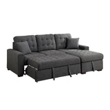 Mccafferty Dark Gray 2-Piece Sectional with Right Chaise - Ornate Home