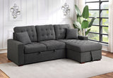 Mccafferty Dark Gray 2-Piece Sectional with Right Chaise - Ornate Home