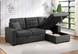 Mccafferty Dark Gray 2-Piece Sectional with Right Chaise - Ornate Home