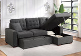 Mccafferty Dark Gray 2-Piece Sectional with Right Chaise - Ornate Home