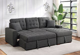 Mccafferty Dark Gray 2-Piece Sectional with Right Chaise - Ornate Home