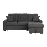 Mccafferty Dark Gray 2-Piece Sectional with Right Chaise - Ornate Home