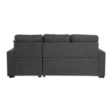 Mccafferty Dark Gray 2-Piece Sectional with Right Chaise - Ornate Home