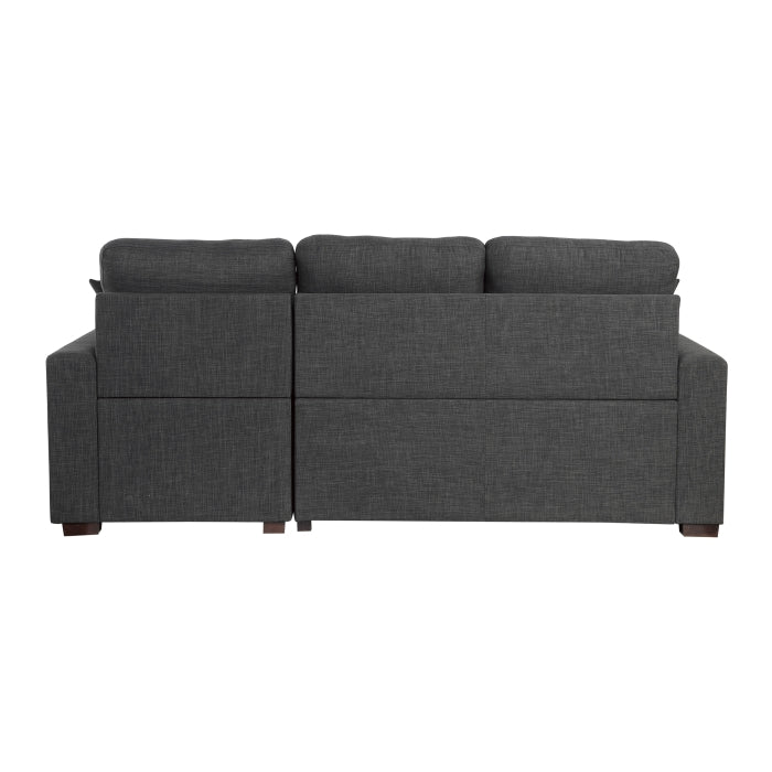 Mccafferty Dark Gray 2-Piece Sectional with Right Chaise - Ornate Home