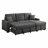 Mccafferty Dark Gray 2-Piece Sectional with Right Chaise - Ornate Home