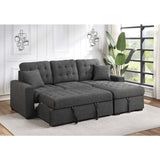 Mccafferty Dark Gray 2-Piece Sectional with Right Chaise - Ornate Home