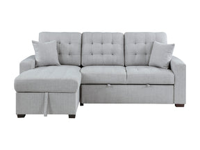 Mccafferty Gray 2-Piece Sectional with Left Chaise - Ornate Home