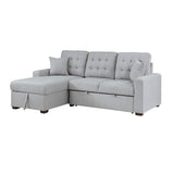 Mccafferty Gray 2-Piece Sectional with Left Chaise - Ornate Home