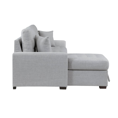 Mccafferty Gray 2-Piece Sectional with Left Chaise - Ornate Home
