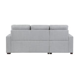 Mccafferty Gray 2-Piece Sectional with Left Chaise - Ornate Home