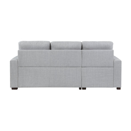 Mccafferty Gray 2-Piece Sectional with Left Chaise - Ornate Home
