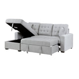 Mccafferty Gray 2-Piece Sectional with Left Chaise - Ornate Home