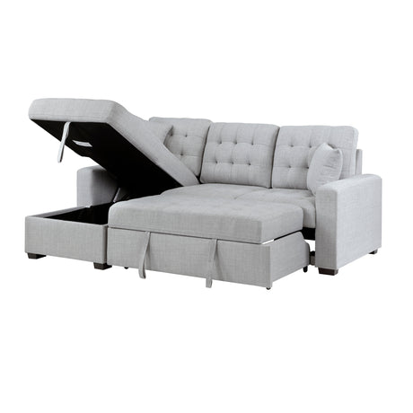 Mccafferty Gray 2-Piece Sectional with Left Chaise - Ornate Home