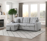 Mccafferty Gray 2-Piece Sectional with Left Chaise - Ornate Home