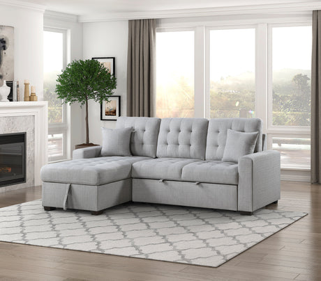 Mccafferty Gray 2-Piece Sectional with Left Chaise - Ornate Home