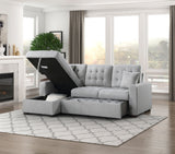Mccafferty Gray 2-Piece Sectional with Left Chaise - Ornate Home