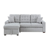 Mccafferty Gray 2-Piece Sectional with Left Chaise - Ornate Home