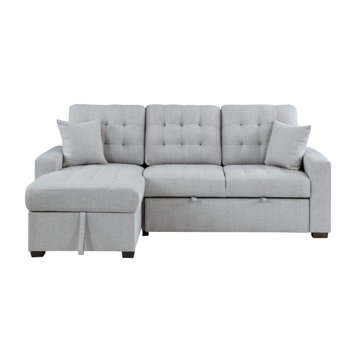 Mccafferty Gray 2-Piece Sectional with Left Chaise - Ornate Home