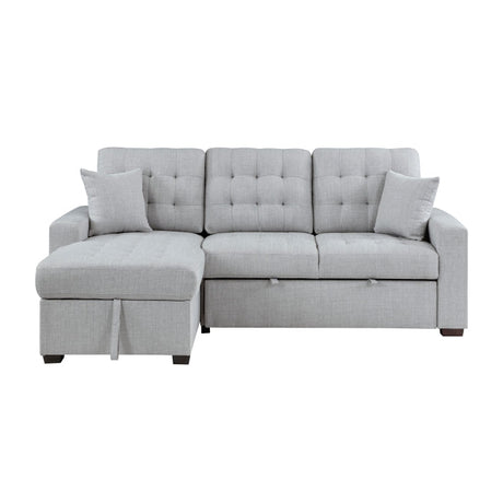 Mccafferty Gray 2-Piece Sectional with Left Chaise - Ornate Home