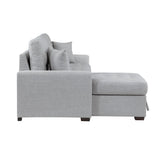 Mccafferty Gray 2-Piece Sectional with Left Chaise - Ornate Home