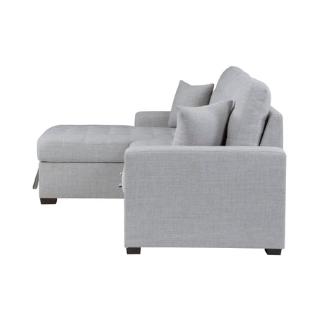Mccafferty Gray 2-Piece Sectional with Left Chaise - Ornate Home