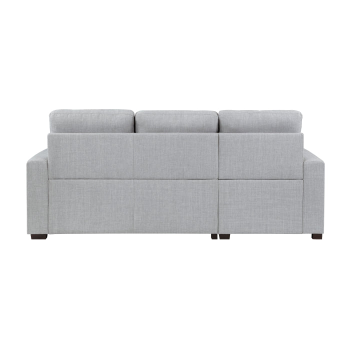 Mccafferty Gray 2-Piece Sectional with Left Chaise - Ornate Home