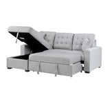 Mccafferty Gray 2-Piece Sectional with Left Chaise - Ornate Home