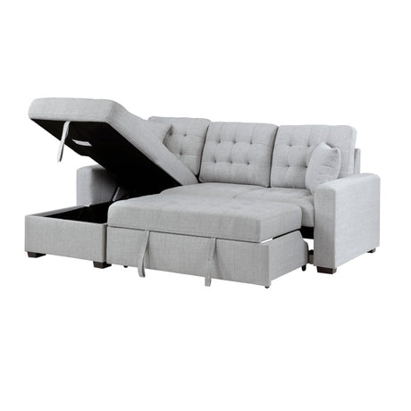 Mccafferty Gray 2-Piece Sectional with Left Chaise - Ornate Home