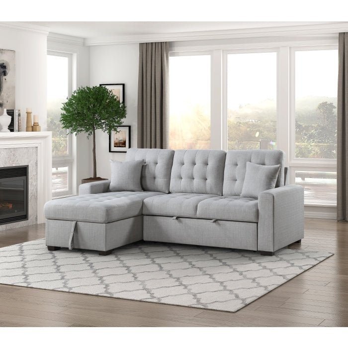 Mccafferty Gray 2-Piece Sectional with Left Chaise - Ornate Home