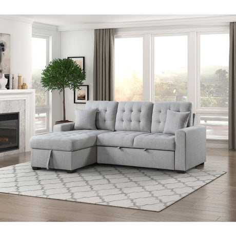 Mccafferty Gray 2-Piece Sectional with Left Chaise - Ornate Home