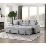 Mccafferty Gray 2-Piece Sectional with Left Chaise - Ornate Home