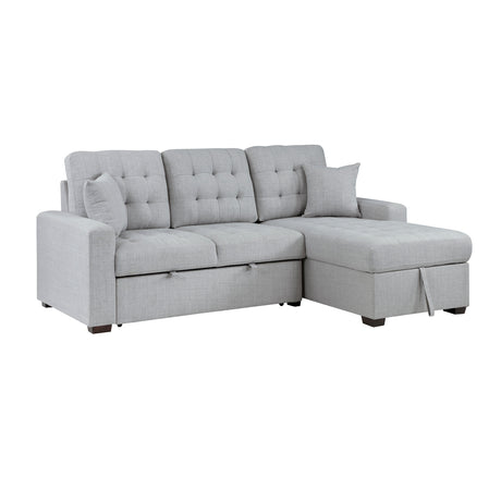 Mccafferty Gray 2-Piece Sectional with Right Chaise - Ornate Home