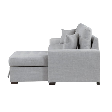 Mccafferty Gray 2-Piece Sectional with Right Chaise - Ornate Home