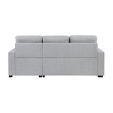 Mccafferty Gray 2-Piece Sectional with Right Chaise - Ornate Home