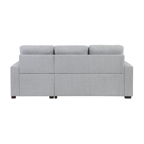 Mccafferty Gray 2-Piece Sectional with Right Chaise - Ornate Home