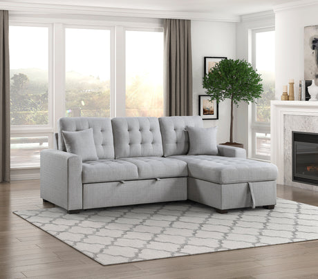 Mccafferty Gray 2-Piece Sectional with Right Chaise - Ornate Home