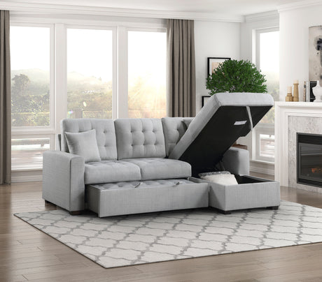 Mccafferty Gray 2-Piece Sectional with Right Chaise - Ornate Home