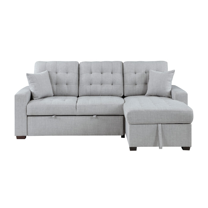 Mccafferty Gray 2-Piece Sectional with Right Chaise - Ornate Home