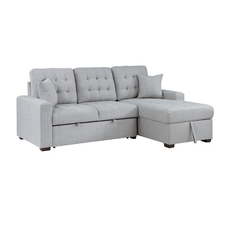 Mccafferty Gray 2-Piece Sectional with Right Chaise - Ornate Home