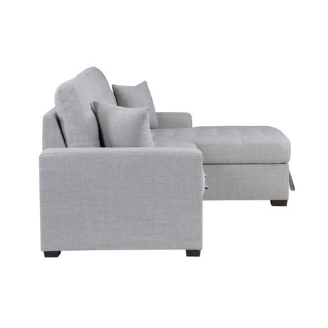 Mccafferty Gray 2-Piece Sectional with Right Chaise - Ornate Home