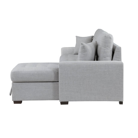 Mccafferty Gray 2-Piece Sectional with Right Chaise - Ornate Home