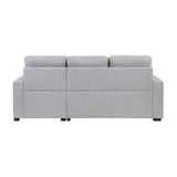 Mccafferty Gray 2-Piece Sectional with Right Chaise - Ornate Home