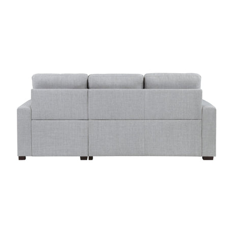 Mccafferty Gray 2-Piece Sectional with Right Chaise - Ornate Home