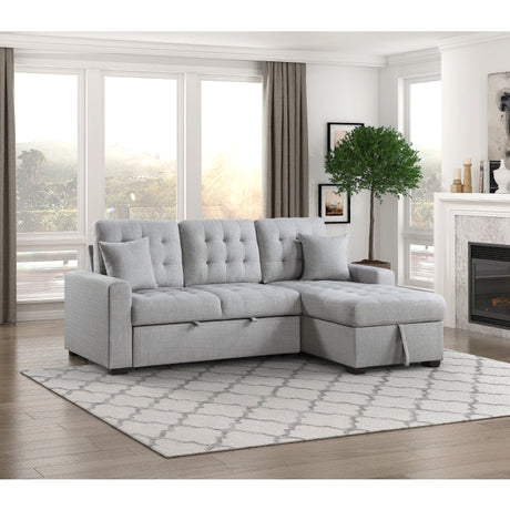 Mccafferty Gray 2-Piece Sectional with Right Chaise - Ornate Home