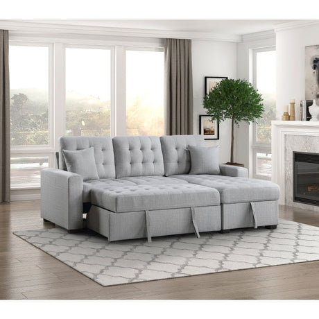 Mccafferty Gray 2-Piece Sectional with Right Chaise - Ornate Home