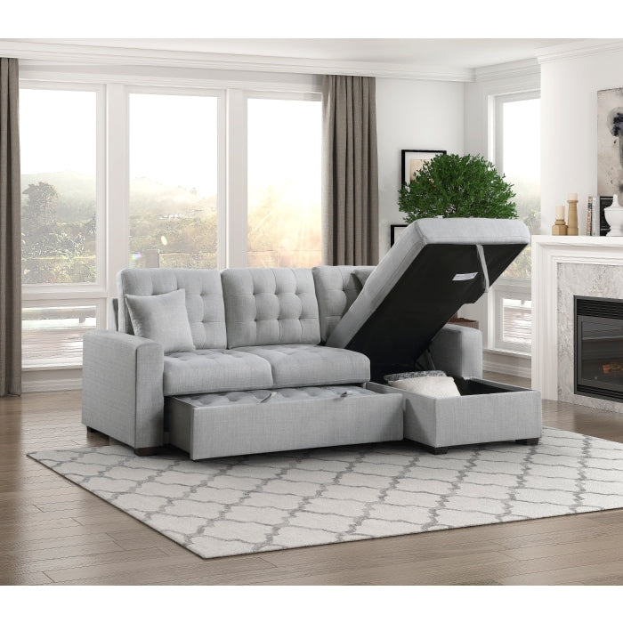 Mccafferty Gray 2-Piece Sectional with Right Chaise - Ornate Home