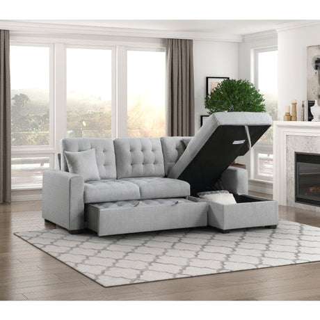 Mccafferty Gray 2-Piece Sectional with Right Chaise - Ornate Home