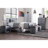 Mccredmond Hand-Brushed Silver Chest - Ornate Home
